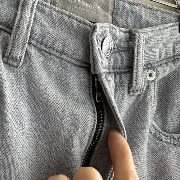 Everlane The Summer Jean Light Blue Women’s Jeans, Size 26 Regular - Picture 10 of 16